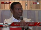 SONA: Ernesto Mercado, dapat daw isailalim sa lifestyle check, ayon sa UNA