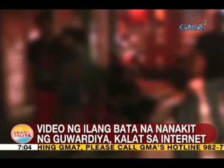UB: Video ng ilang bata na nanakit ng guwardiya sa isang mall, kalat sa Internet