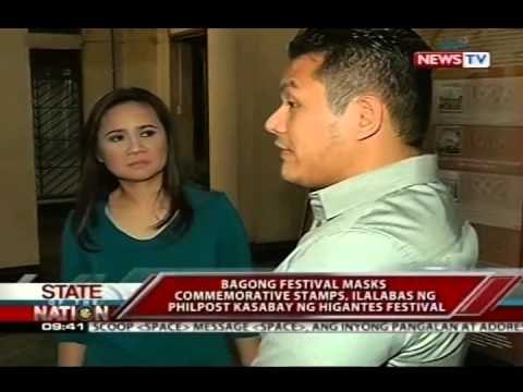 Mga bagong festival masks commemorative stamps, ilalabas ng Philpost kasabay ng Higantes Festival