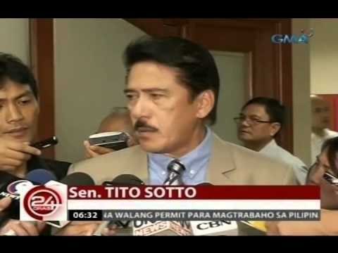 24 Oras: Pagdalaw ni Sec. Garin sa naka-quarantine na Peacekeepers, kinwestyon ng ilang senador