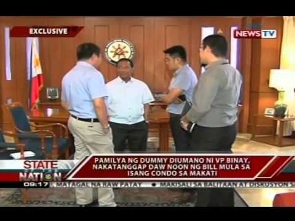 SONA: Ilan sa pinangalanang dummy diumano ni VP Binay sa condo unit, matagal na raw patay