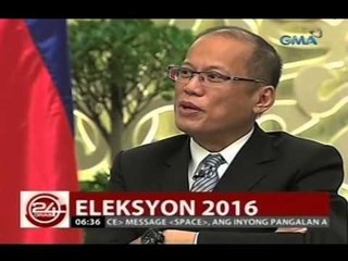 24 Oras: LP, nagsimula nang maghanap ng pambato sa eleksyon ayon kay PNoy