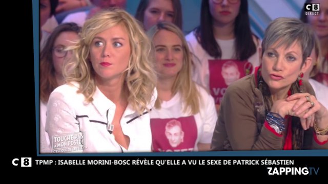 TPMP : Isabelle Morini-Bosc fait une confidence très coquine sur Patrick Sébastien (vidéo)