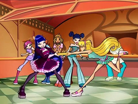 Klub Winx - Sezon 3 Odcinek 1 - Bal księżniczki [NICKELODEON]