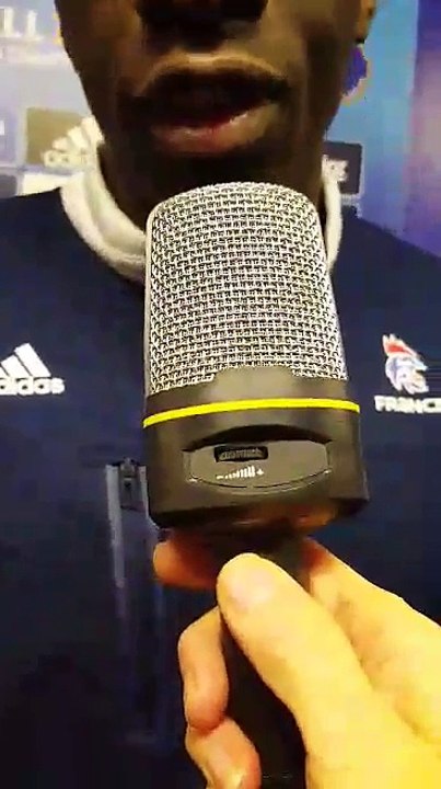 Olivier Nyokas en interview après la qualification des bleus en finale