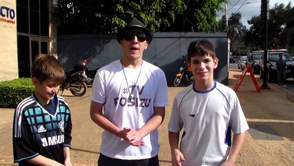 Entrevista com os fãs de futebol inglês, João e Guilherme