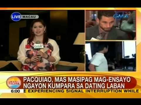 UB: Pacquiao, tiwalang mananaig ang kanyang experience vs. Algieri
