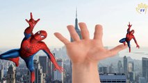 SuperHero Spiderman Finger Family Children Nursery Rhymes | Amazing Spiderman Finger Family Rhymes