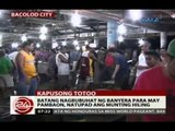 24Oras: Batang nagbubuhat ng banyera para may pambaon, natupad ang munting hiling