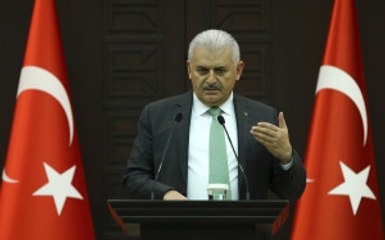Yıldırım: Ülkeyi Bölenler ile Kol Kola Girmek Yakışır mı Atatürk'ün Partisine