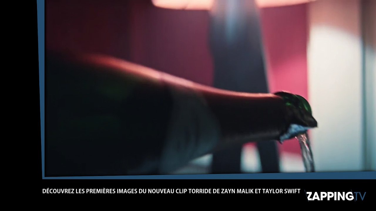 50 Nuances plus sombres : Taylor Swift et Zayn Malik très sexy, le clip enfin dévoilé (Vidéo)