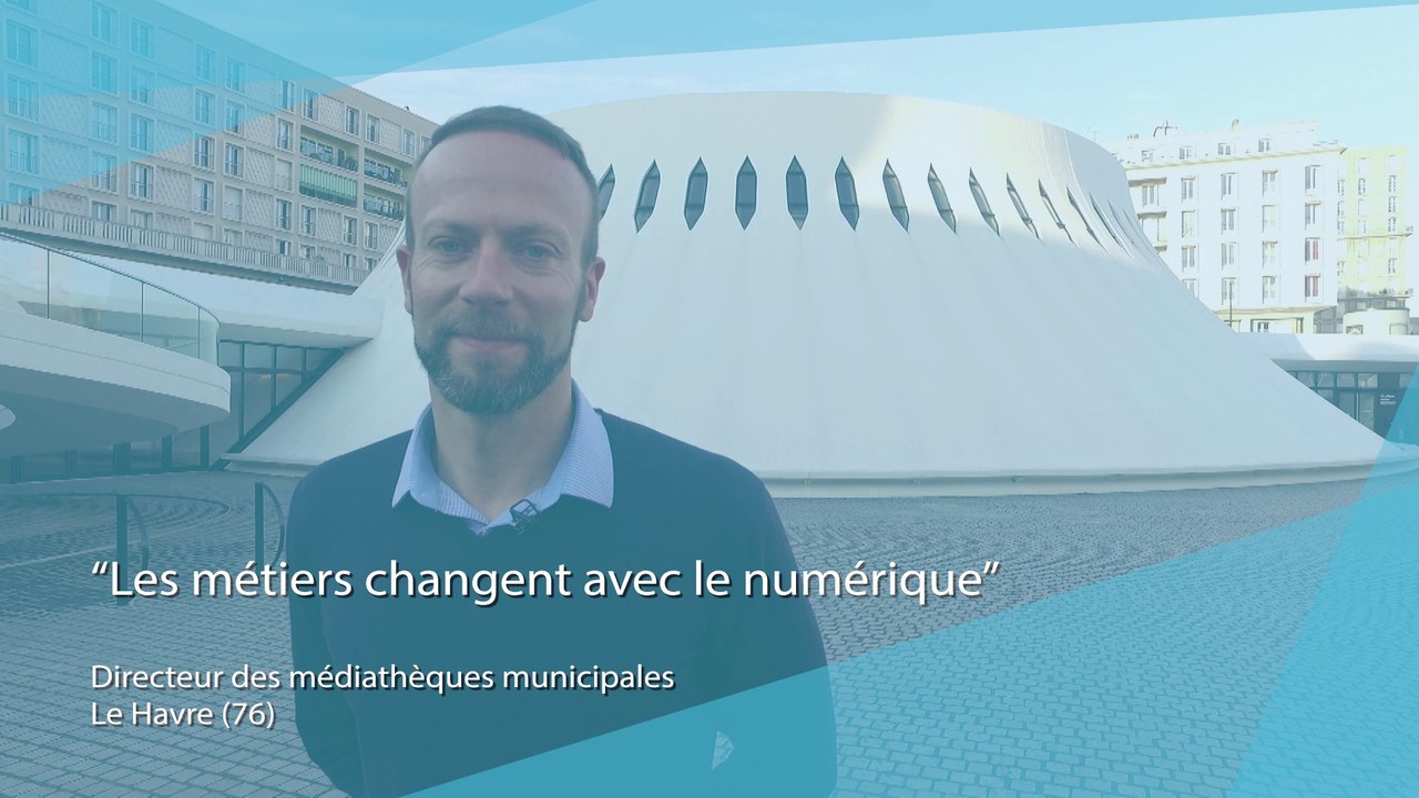 Les métiers changent avec le numérique #1