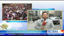 Ciudadanos de Nueva York protestan contra medidas migratorias de Trump en respaldo a inmigrantes indocumentados