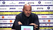 La conf' de Presse de Pascal Dupraz avant TFC/ASSE