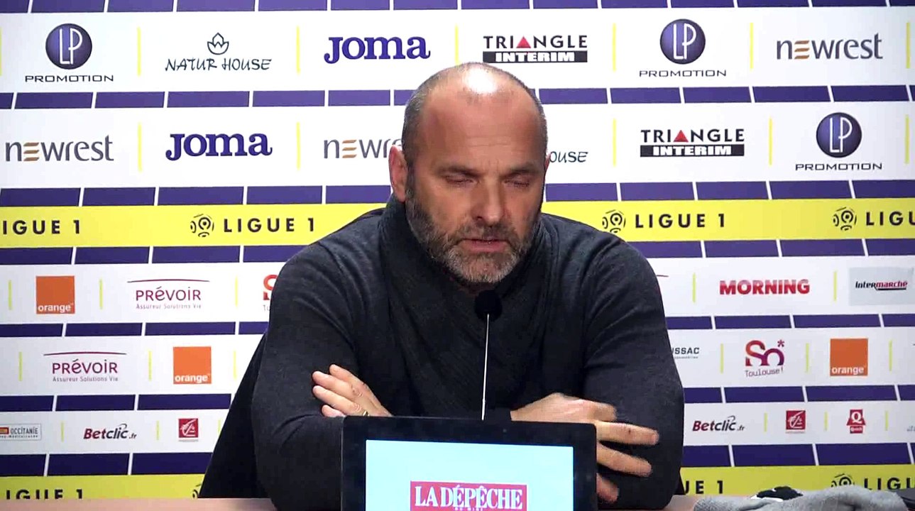 La conf' de Presse de Pascal Dupraz avant TFC/ASSE