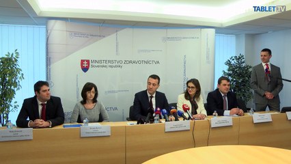 Tlacovka Ministerstvo zdravotnictva