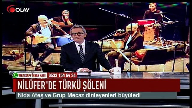 Nilüfer'de türkü şöleni (Haber 26 01 2015)