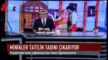 Minikler tatilin tadını çıkarıyor (Haber 26 01 2015)