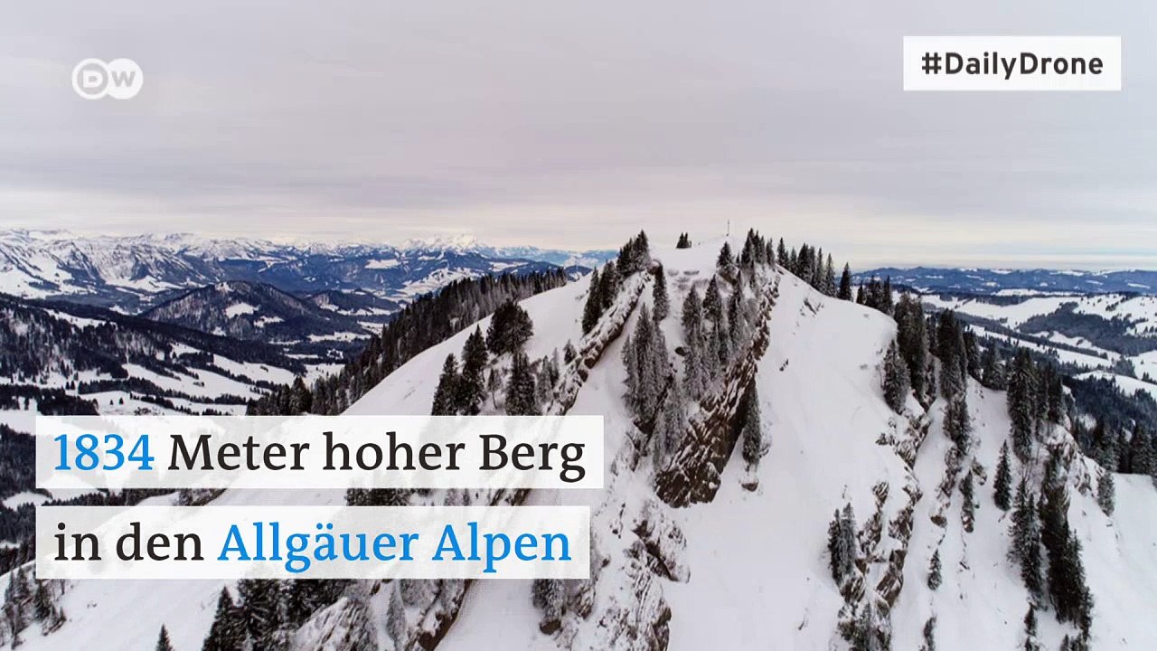 #dailydrone: hochgrat | check-in
