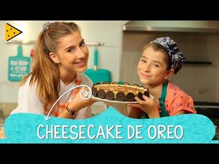 CHEESECAKE DE OREO PARA ENCERRAR AS FÉRIAS! | IVANA & SOFIA
