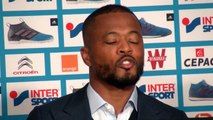 La savoureuse première conférence de presse de Patrice Evra à l'OM (Partie 1/3)