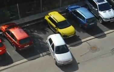 Someone Needs To Learn How To Park A Car