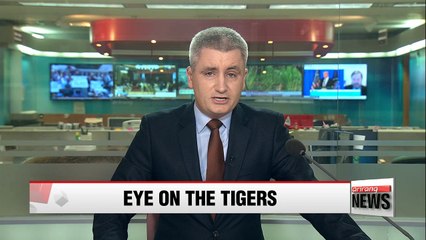 Two Siberian tigers relocated to special zone in Baekdusan Mountain Range