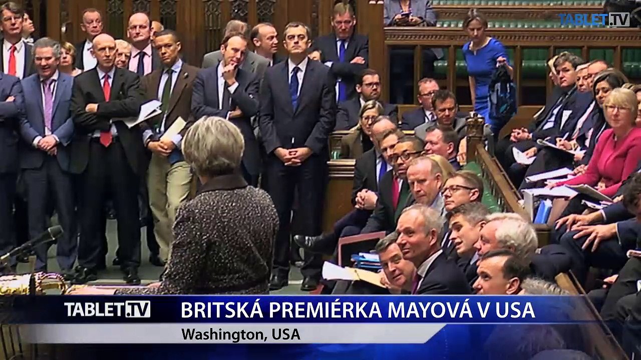 T. Mayová: Británia a USA majú príležitosť stáť spolu opäť na čele