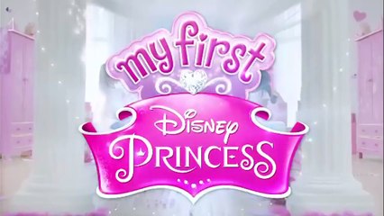 Jakks Pacyfic - My First Disney Princess - Toddler Dolls - Bella, Ariel, Rapunzel & Cinderella