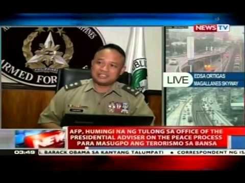 AFP, tumangging magkomento sa lumabas na pag-aaral na #9 rank ang Pilipinas sa GTI