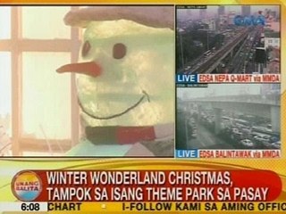 UB: Winter Wonderland Christmas, tampok sa isang theme park sa Pasay