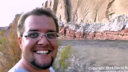 Amazing Flash Flood Debris Flow Southern Utah