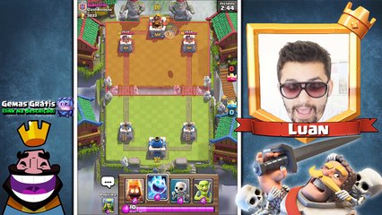 Clash Royale Brasil - Canal Clash War - O Deck Mais Rapido Do Clash Royale