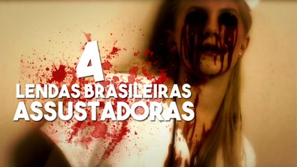 4 lendas brasileiras assustadoras