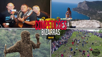 AS 5 COMPETIÇÕES MAIS BIZARRAS DO MUNDO| EP 01
