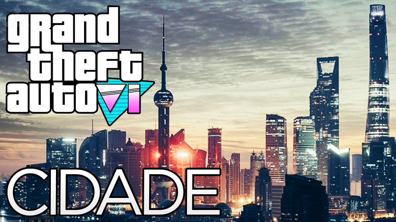 CIDADE DO GTA 6: ONDE VAI SER?