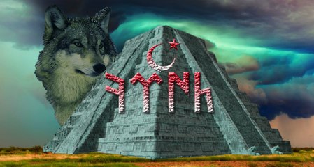 Gizlenen Türk Piramitleri