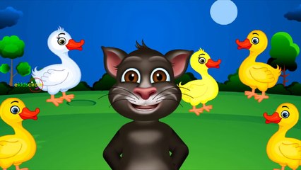 Five Little Ducks New Nursery Rhymes - YouTube Nursery Rhymes from ekidscircle