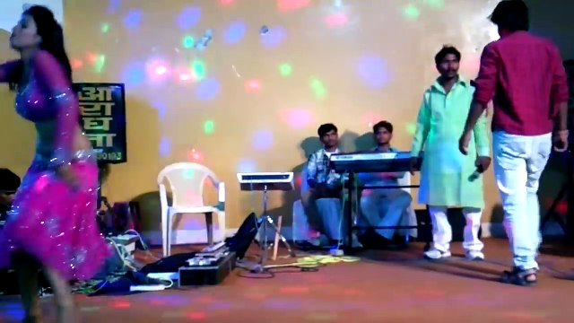 Arkestra Dance Stage Show पियवा खोदे काटी से HD Arkestra Dance