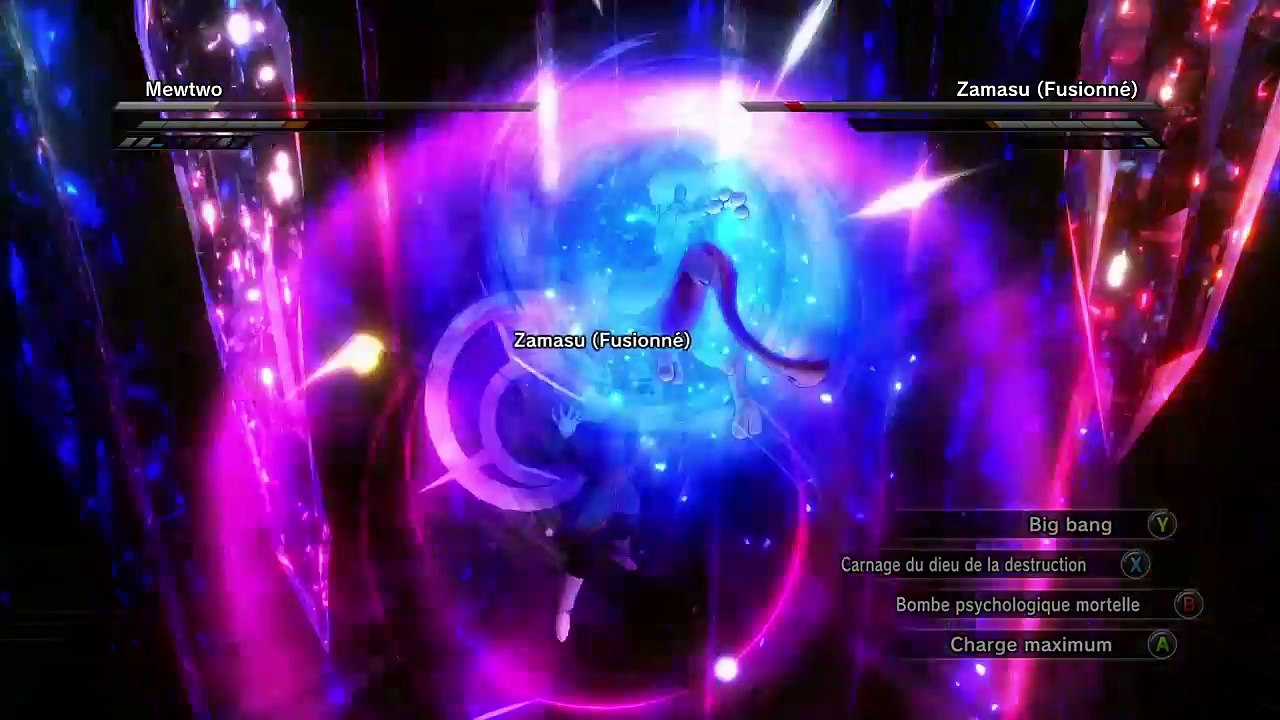 XV2 Mods - Mewtwo vs Zamasu Fusion (Halo)