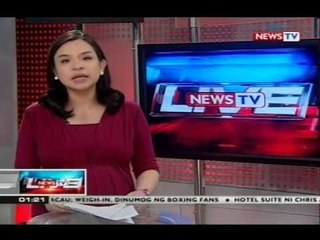 NTVL: Batang babae, nabundol ng sasakyan ng gobyerno