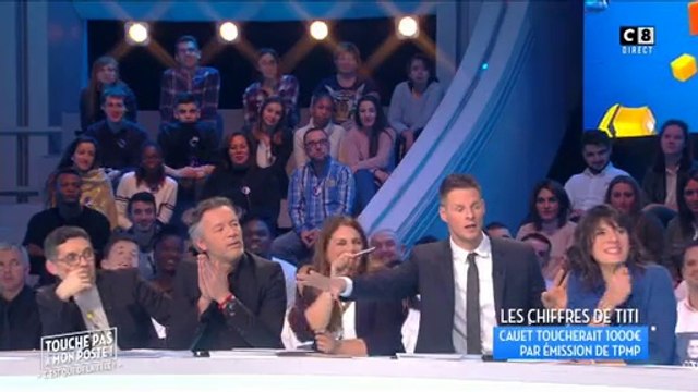Les chroniqueurs de Cyril Hanouna choqués de découvrir que Cauet gagne 1.000 euros par jour dans TPMP