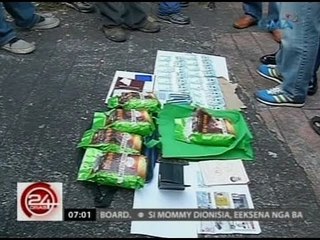 24Oras: P20-M halaga ng shabu na pinagmukhang kape, nasabat sa isang Tsino