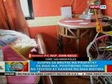 Suspek sa brutal na pagpatay sa mag-ina sa San Simon, Pampanga, hawak na ng pulisya