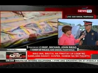 QRT: Suspek sa pagpatay sa mag-ina, kilalang drug pusher ayon sa pulisya