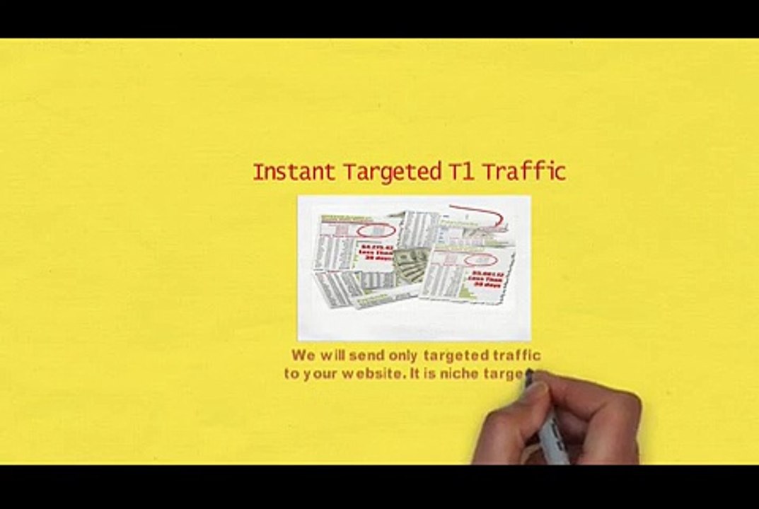 Instant Targeted T1 Traffic