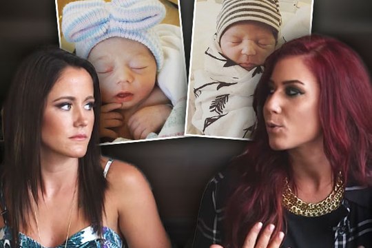 Inside Chelsea Houska & Jenelle Evans' Baby War!