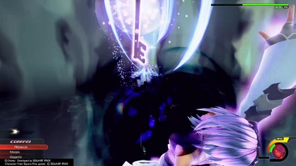 KINGDOM HEARTS HD 2.8 FINAL Acqua VS Acqua  [expert mode]