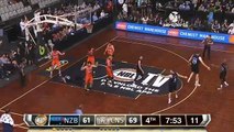 Basketball player eye POPS out during Basketball match