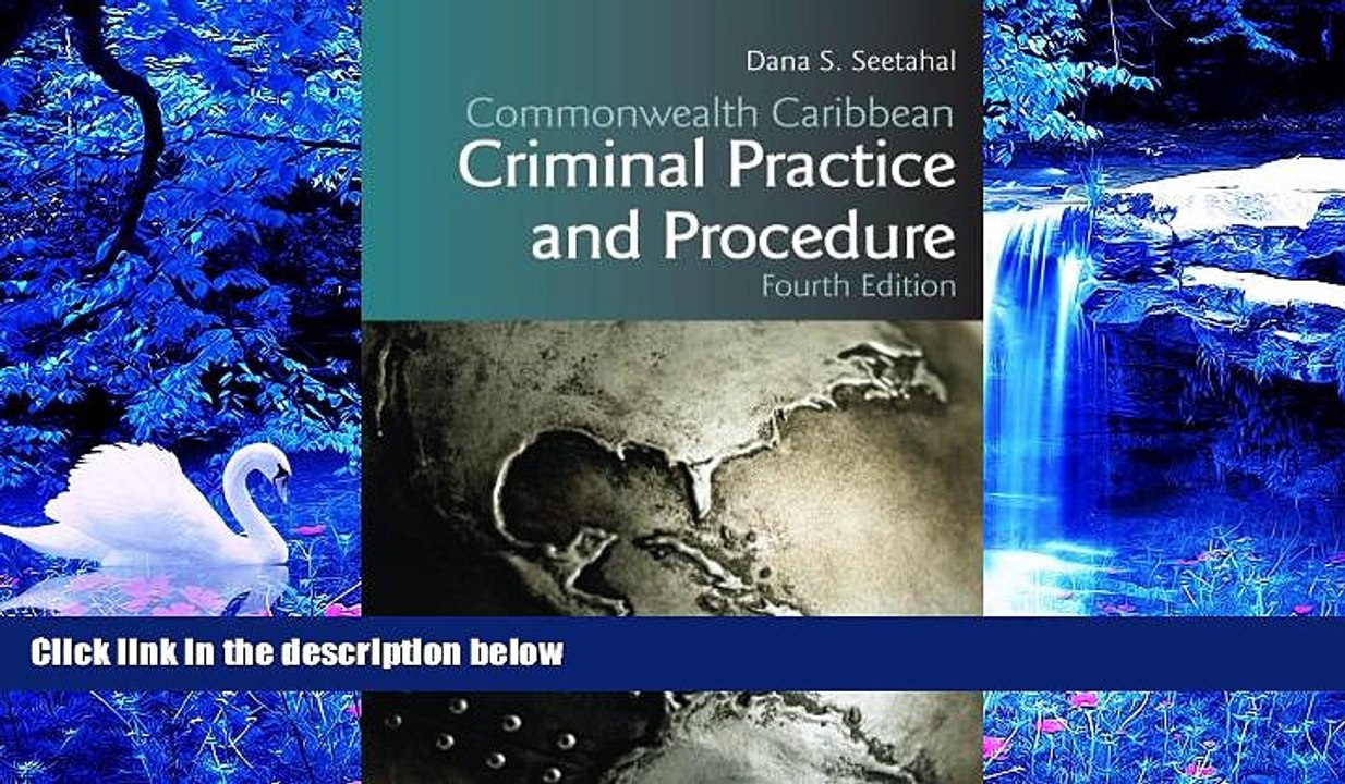 FREE [DOWNLOAD] Commonwealth Caribbean Criminal Practice and Procedure (Commonwealth Caribbean